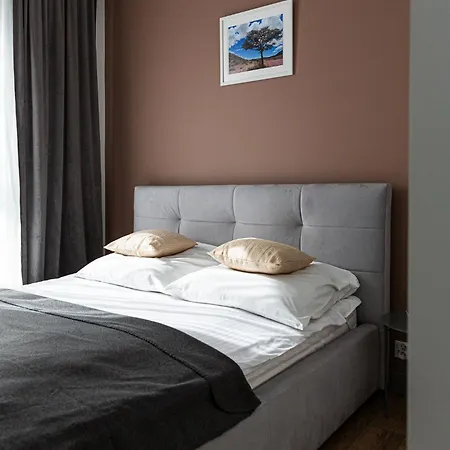 Luxury National Stadium City Apartament アパート