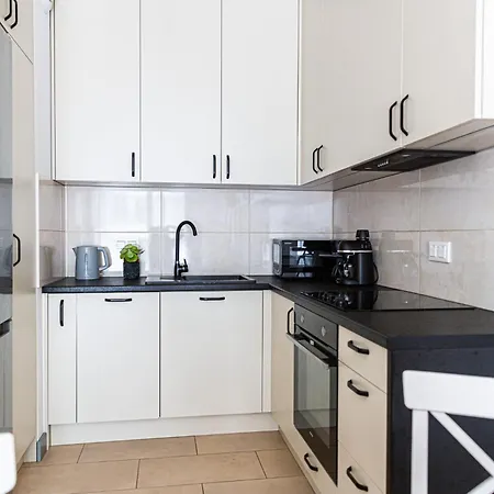 Luxury National Stadium City Apartament アパート