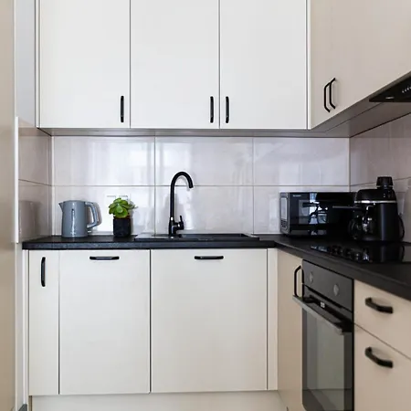 Daire Luxury National Stadium City Apartament *