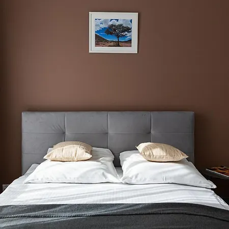 Daire Luxury National Stadium City Apartament Varşova