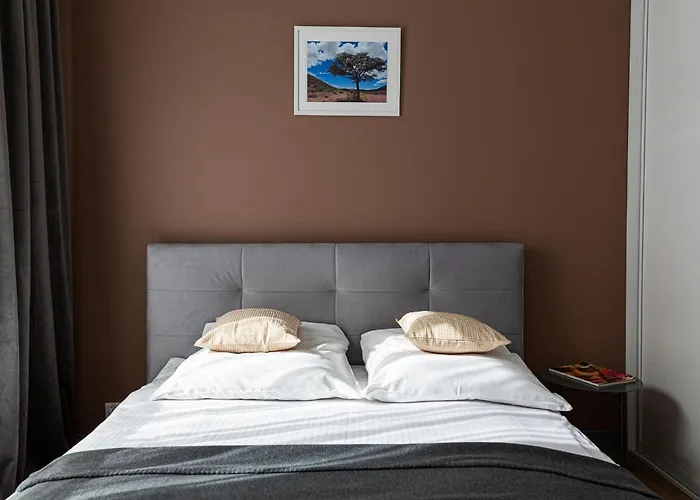 Apartman Luxury National Stadium City Apartament Varsó