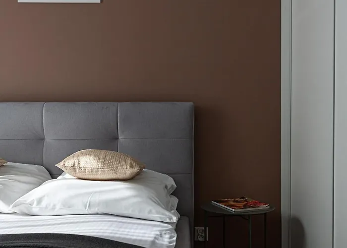 Luxury National Stadium City Apartament *