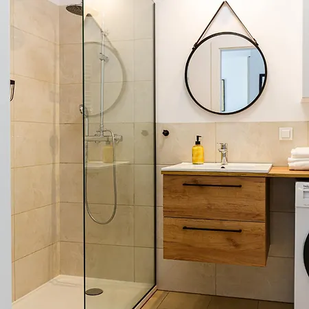 公寓 Luxury National Stadium City Apartament 华沙