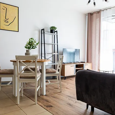 Apartment Luxury National Stadium City Apartament Warsaw